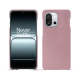 OnePlus 13T leather case - Rose ( Nappa - Pantone #efbae1 ) 