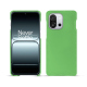 Custodia in pelle OnePlus 13T - Vert olive ( Nappa - Pantone #a7c58e ) 
