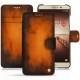 Huawei Mate 9 leather case - Fauve Patine