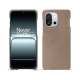 OnePlus 13T leather case - Taupe vintage ( Pantone #bda790 ) 