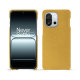 OnePlus 13T leather case - Mimosa ( Pantone #b39437 ) 