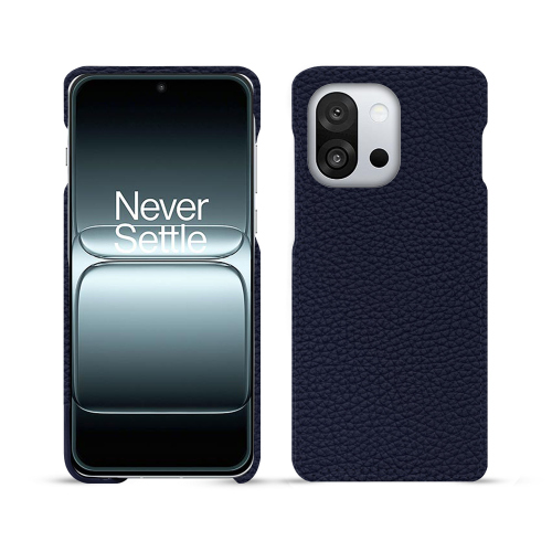 Funda premium OnePlus 13T – Protección de cuero a medida NoreveCobalt ( Pantone #2b253f ) 