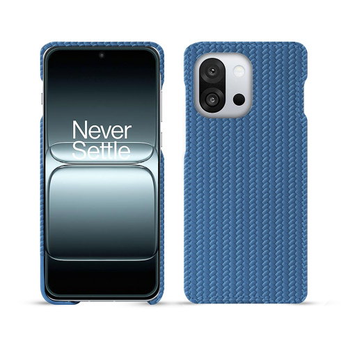 OnePlus 13T  premium 保护壳 – Noreve 定制皮革保护套Abaca ishia ( Pantone #395775 ) 