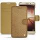 Housse cuir Huawei Mate 9 - Serpent sabbia