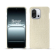 Funda de piel OnePlus 13T - Crocodile milk ( Pantone #d6d2c4 ) 