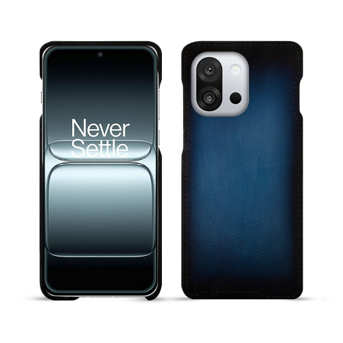 Estojo premium para OnePlus 13T - Proteção em pele feita à medida NoreveBleu Patine