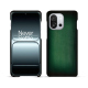 OnePlus 13T leather case - Vert Patine