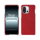 OnePlus 13Tレザーケース - Rouge troupelenc ( Pantone #AB191A )