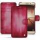 Huawei Mate 9 leather case - Rose Patine
