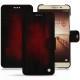 Funda de piel Huawei Mate 9 - Rouge Patine
