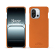 Coque cuir OnePlus 13T - Orange PU ( Pantone #ff9351 )