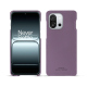 Coque cuir OnePlus 13T - Lilas PU ( Pantone #b9a3e3 )