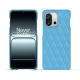 Lederschutzhülle OnePlus 13T - Bleu ciel - Couture ( Nappa - Pantone #abcae9 ) 