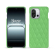 Lederschutzhülle OnePlus 13T - Vert olive - Couture ( Nappa - Pantone #a7c58e ) 