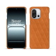 OnePlus 13T 皮套 - Mandarine vintage - Couture ( Pantone #d47231 ) 