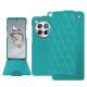 Custodia in pelle OnePlus 13T - Bleu fluo - Couture
