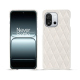 Custodia in pelle OnePlus 13T - Blanc escumo - Couture ( Pantone #D6D6D1 )