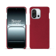 OnePlus 13T leather case - Rouge passion ( Pantone #a6192e ) 