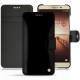 Custodia in pelle Huawei Mate 9 - Onyx ( Bologna Hi Gloss - Black ) 
