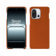 Custodia in pelle OnePlus 13T - Orange vibrant ( Pantone #e36b39 ) 