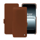OnePlus 13T leather case - Marron ( Nappa - Pantone #8B4720 ) 