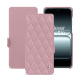 Funda de piel OnePlus 13T - Rose - Couture ( Nappa - Pantone #efbae1 ) 