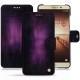 Funda de piel Huawei Mate 9 - Violet Patine