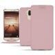Capa em pele Huawei Mate 9 - Rose PU
