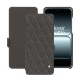 Capa em pele OnePlus 13T - Anthracite - Couture ( Pantone #41403c ) 