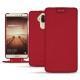Huawei Mate 9 leather case - Rouge PU