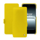 Housse cuir OnePlus 13T - Jaune fluo ( Pantone #c9ff57 ) 