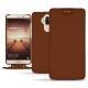 Funda de piel Huawei Mate 9 - Marron PU