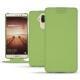 Lederschutzhülle Huawei Mate 9 - Vert olive PU