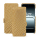 Funda de piel OnePlus 13T - Serpent sabbia ( Pantone #D2BA92 )