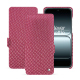 Housse cuir OnePlus 13T - Serpent ciclamino ( Pantone #9E4C6E ) 