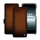 Housse cuir OnePlus 13T - Marron Patine