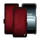 Housse cuir OnePlus 13T - Rouge Patine