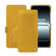 OnePlus 13T leather case - Jaune soulèu ( Pantone #F3B934 )