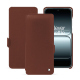 Housse cuir OnePlus 13T - Marron délicat ( Pantone #95614d) 