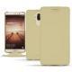 レザーケース Huawei Mate 9 - Beige PU