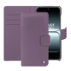 Custodia in pelle Oneplus 13T - Lilas ( Nappa - Pantone #b9a3e3 ) 