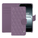Lederschutzhülle Oneplus 13T - Lilas - Couture ( Nappa - Pantone #b9a3e3 ) 