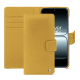 Capa de couro para carteira Oneplus 13T - Mimosa ( Pantone #b39437 ) 