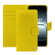 OnePlus 13T 真皮钱包保护套 - Jaune fluo ( Pantone #c9ff57 ) 