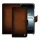 OnePlus 13T leather wallet case - Marron Patine
