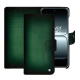 Étui portefeuille cuir Oneplus 13T - Vert Patine