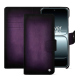 Étui portefeuille cuir Oneplus 13T - Violet Patine