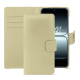 Funda de piel para cartera Oneplus 13T - Beige PU ( Pantone #ceb888 ) 