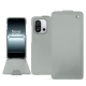 Custodia in pelle OnePlus 13T - Gris ( Nappa - Pantone #c1c6c8 ) 