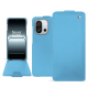 OnePlus 13T leather case - Bleu ciel ( Nappa - Pantone #abcae9 ) 